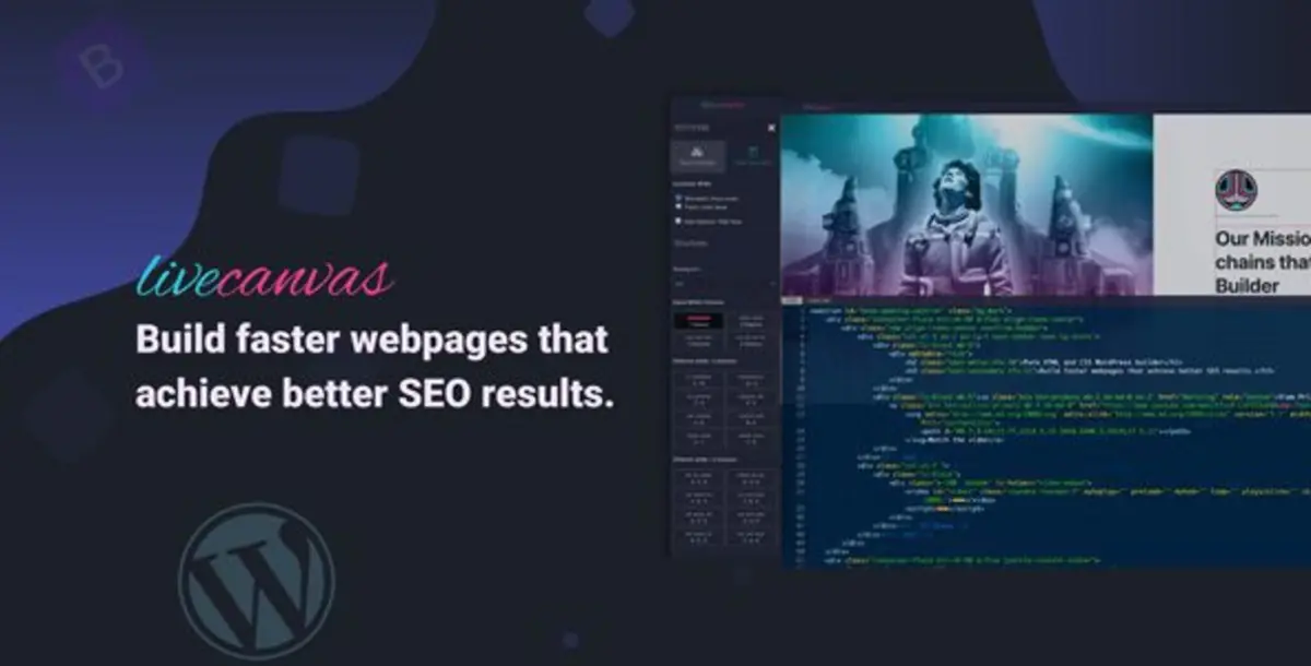 LiveCanvas – Bootstrap 5 WordPress Page Builder for Web Designers