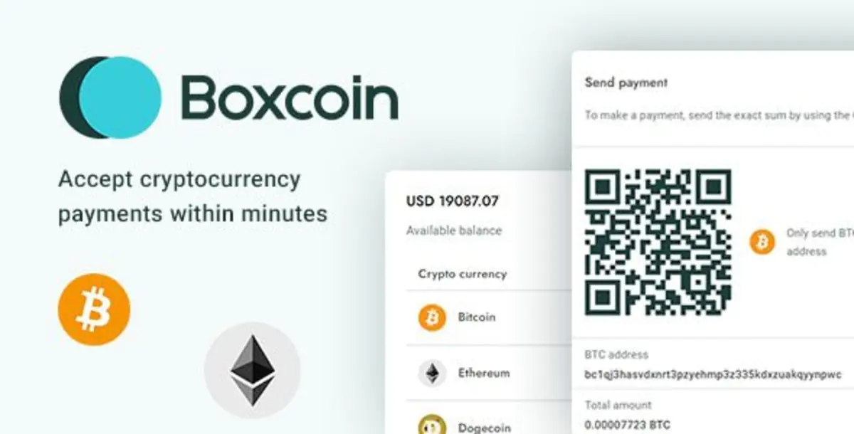 Boxcoin – Crypto Payment Script